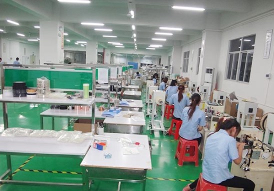 高溫膠帶 生產車間